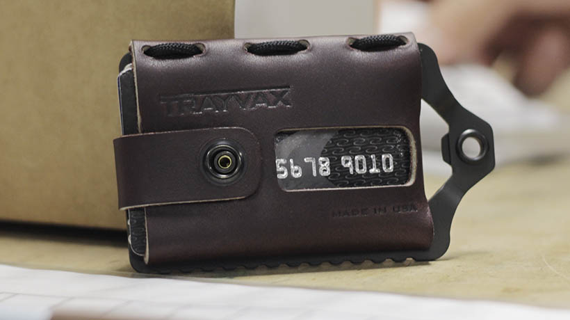 Limited Release Wallet - Burgundy Element Now Available!