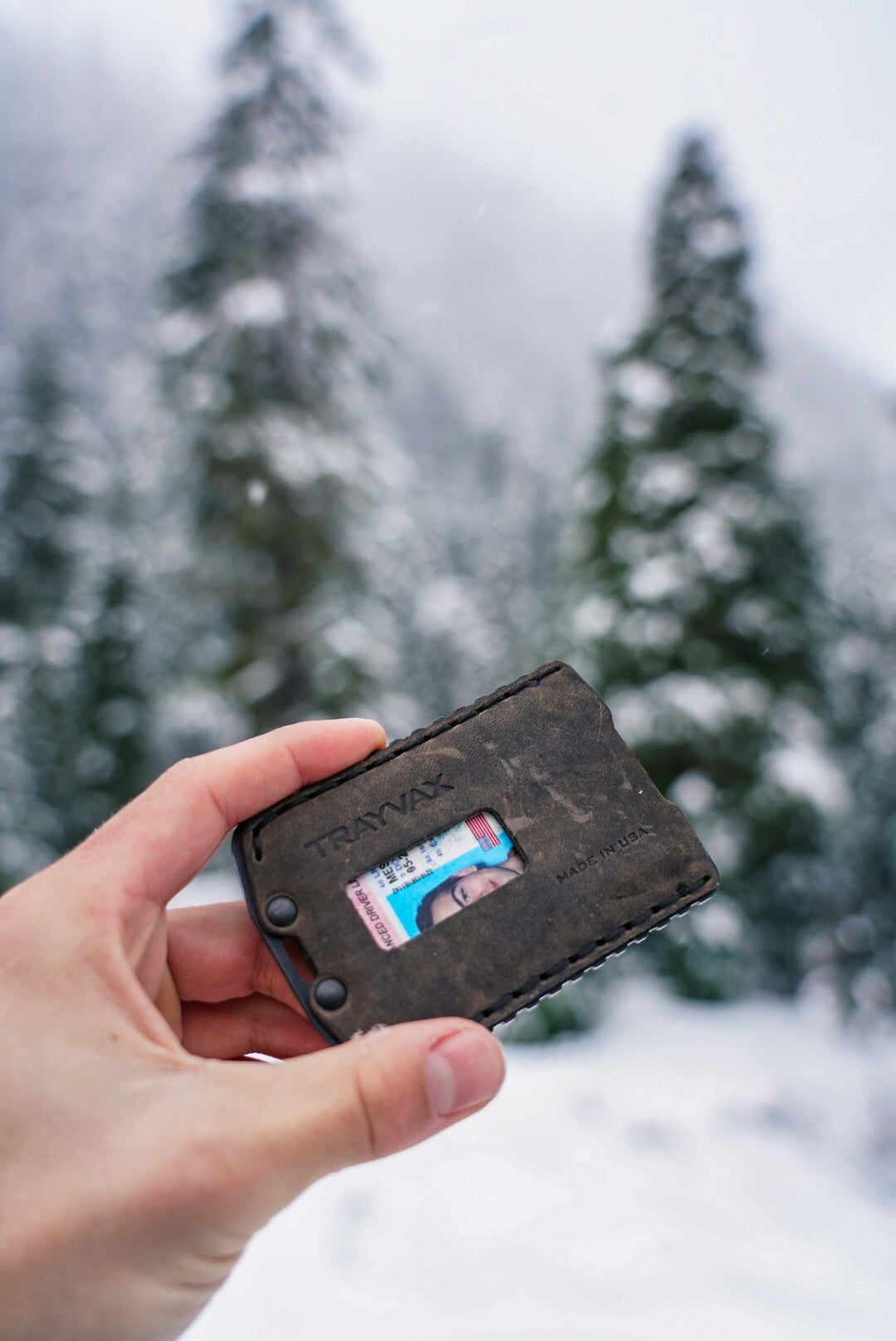 Where can I get a slim men's classy wallet?