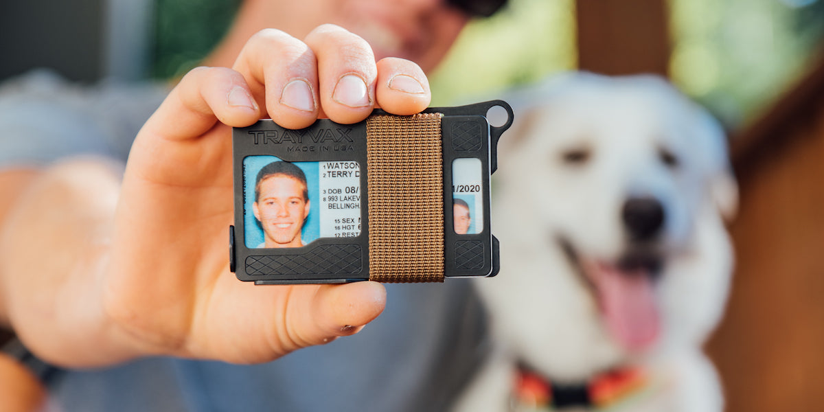 The Slimmest EDC Wallet: Trayvax Armored Summit