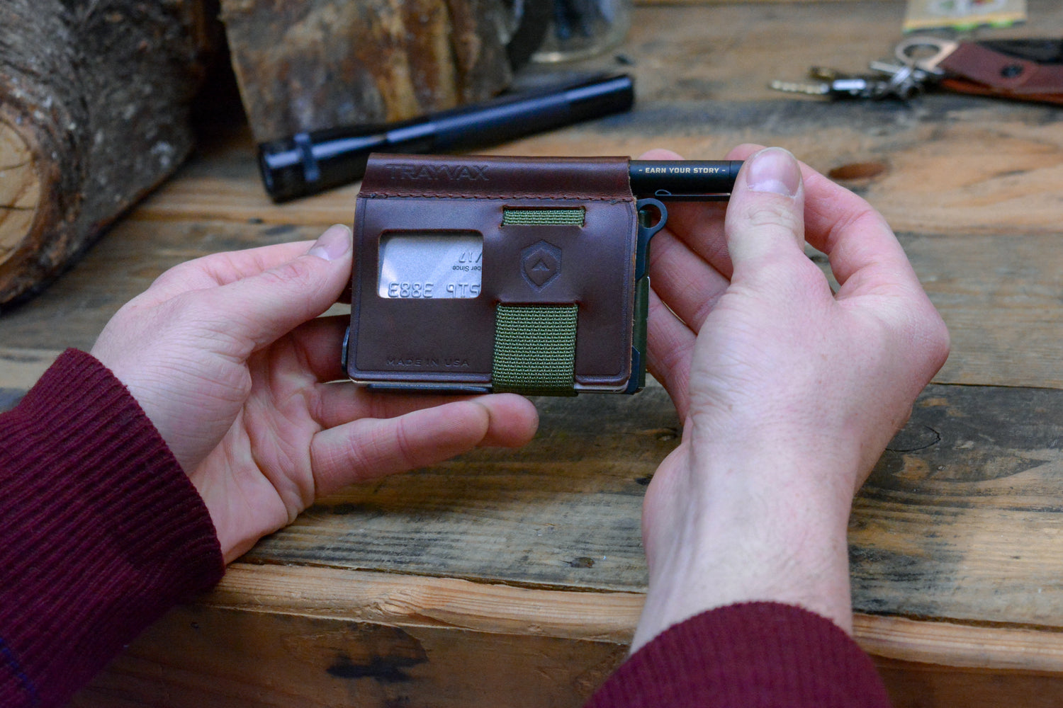 Introducing the Summit Notebook Leather Journal