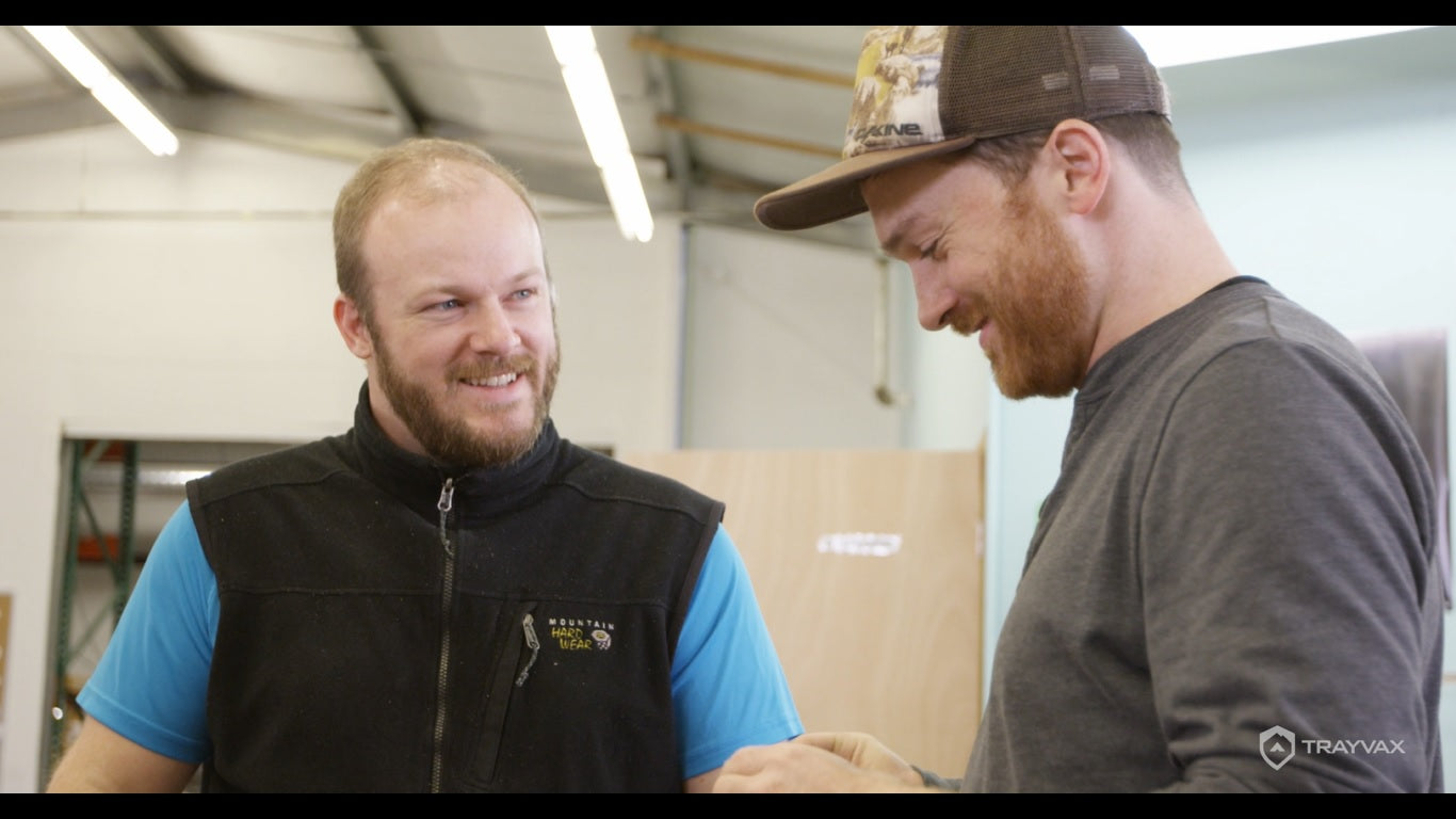 Trayvax Team Stories: Dylan