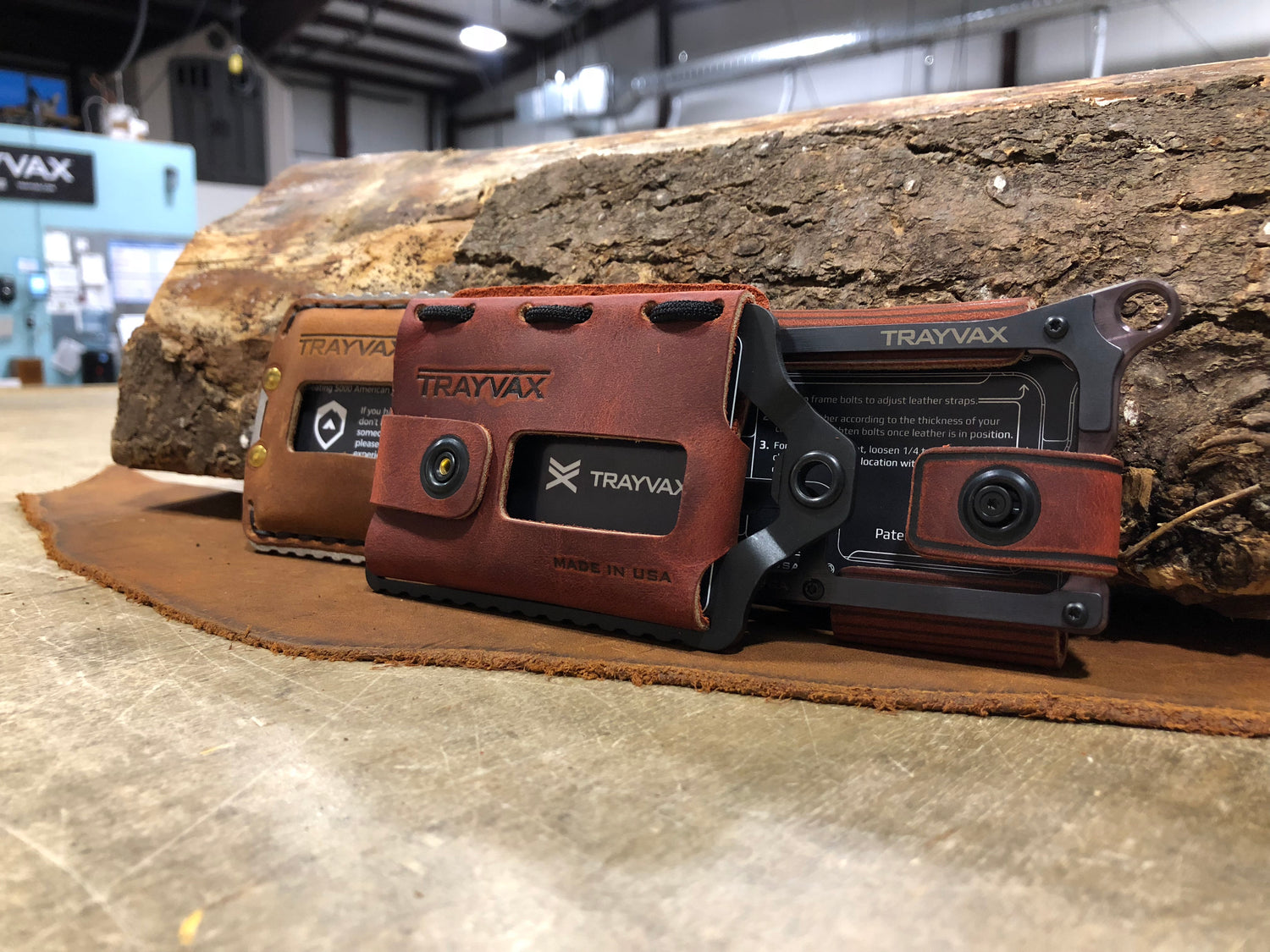 Our Leather and Metal RFID Protected Wallets