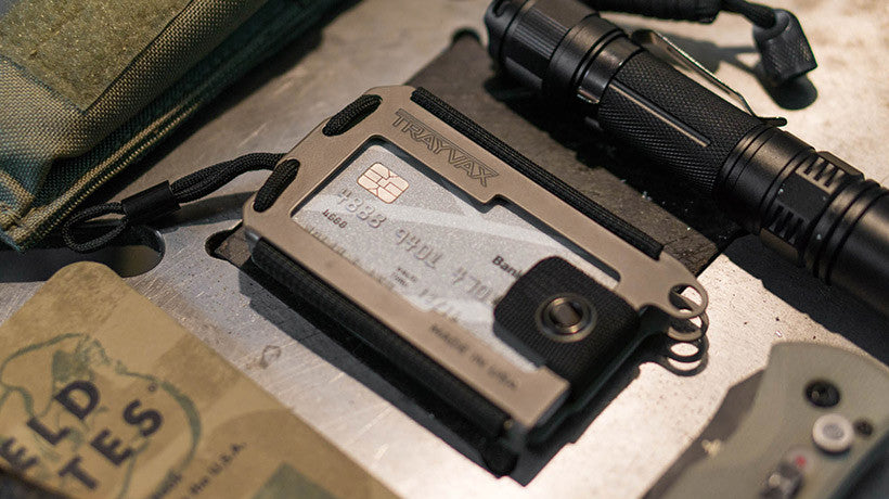 Only 100 Limited Release FDE Axis Wallets Now Available