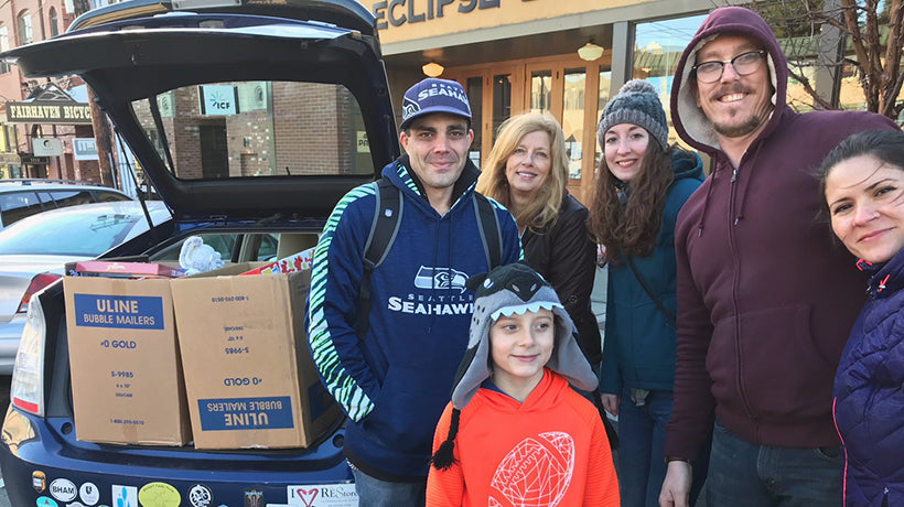 Trayvax holiday shopping