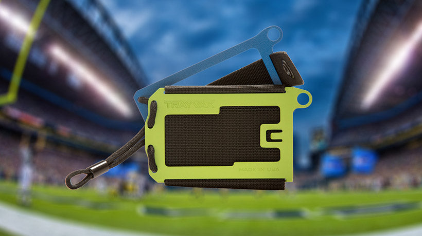 Exclusive Action Green Axis for Seahawks Home Opener!