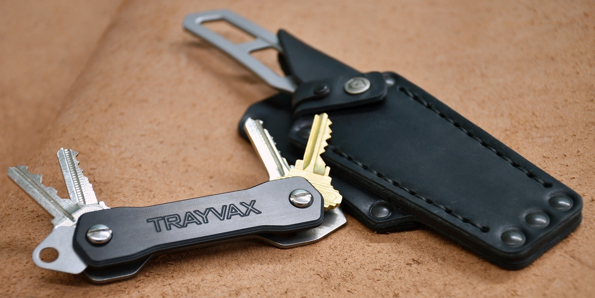New Product Release Keydex & Trek Field Knife A Trayvax Article