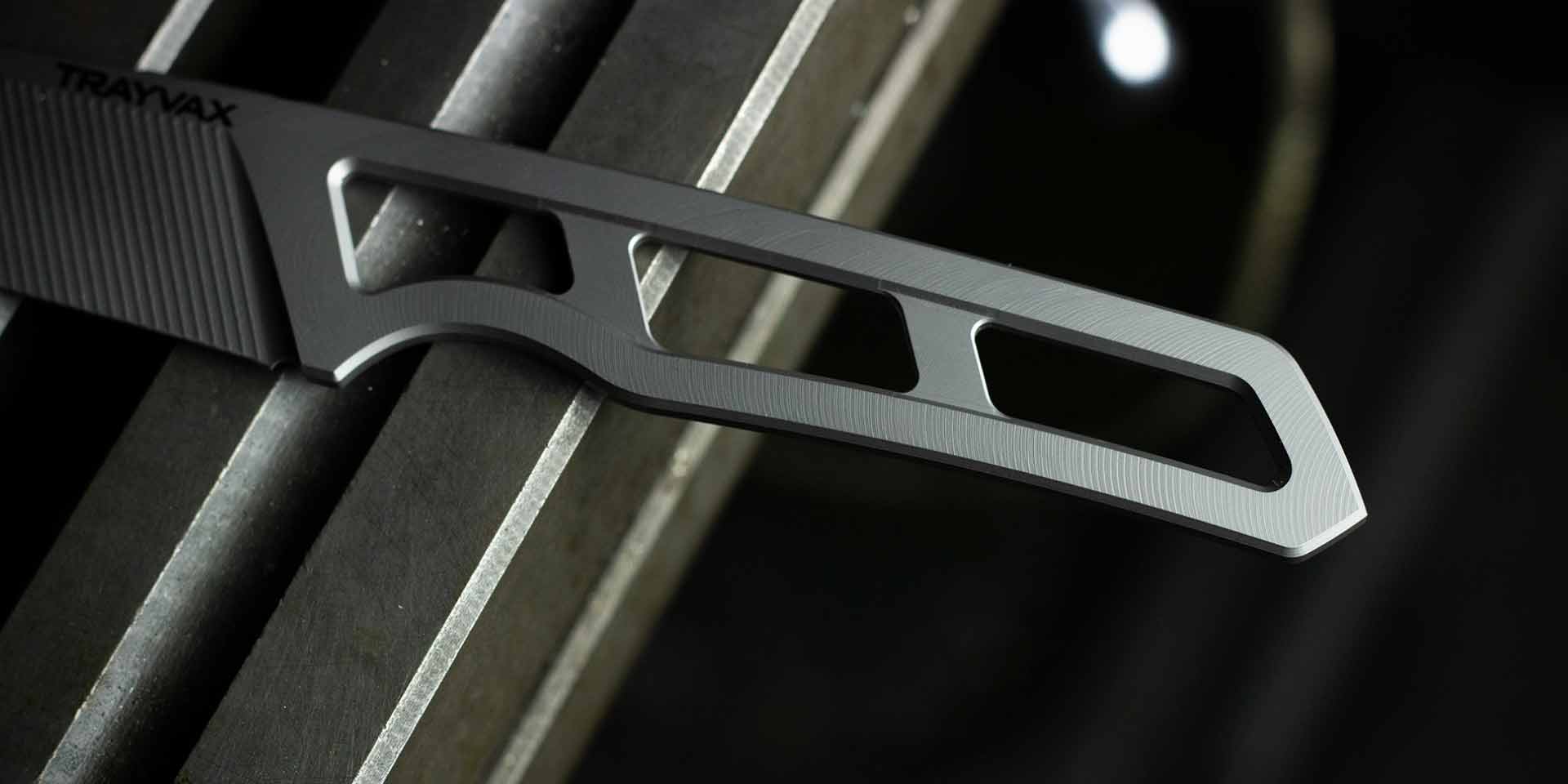 Full Tang Beyond the Blade of the Trek Field Knife A Trayvax Article