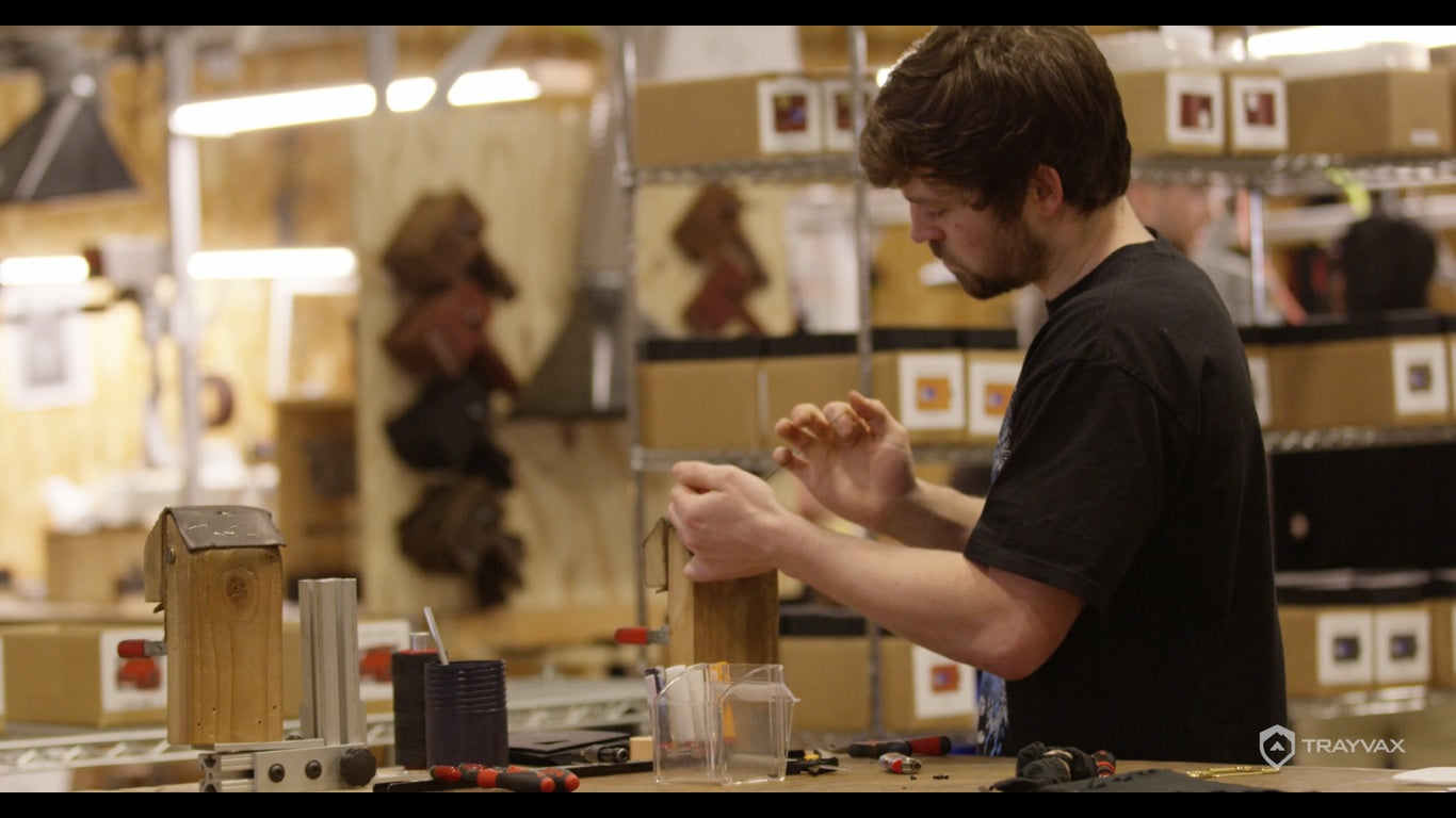 Trayvax Team Stories: Tristan