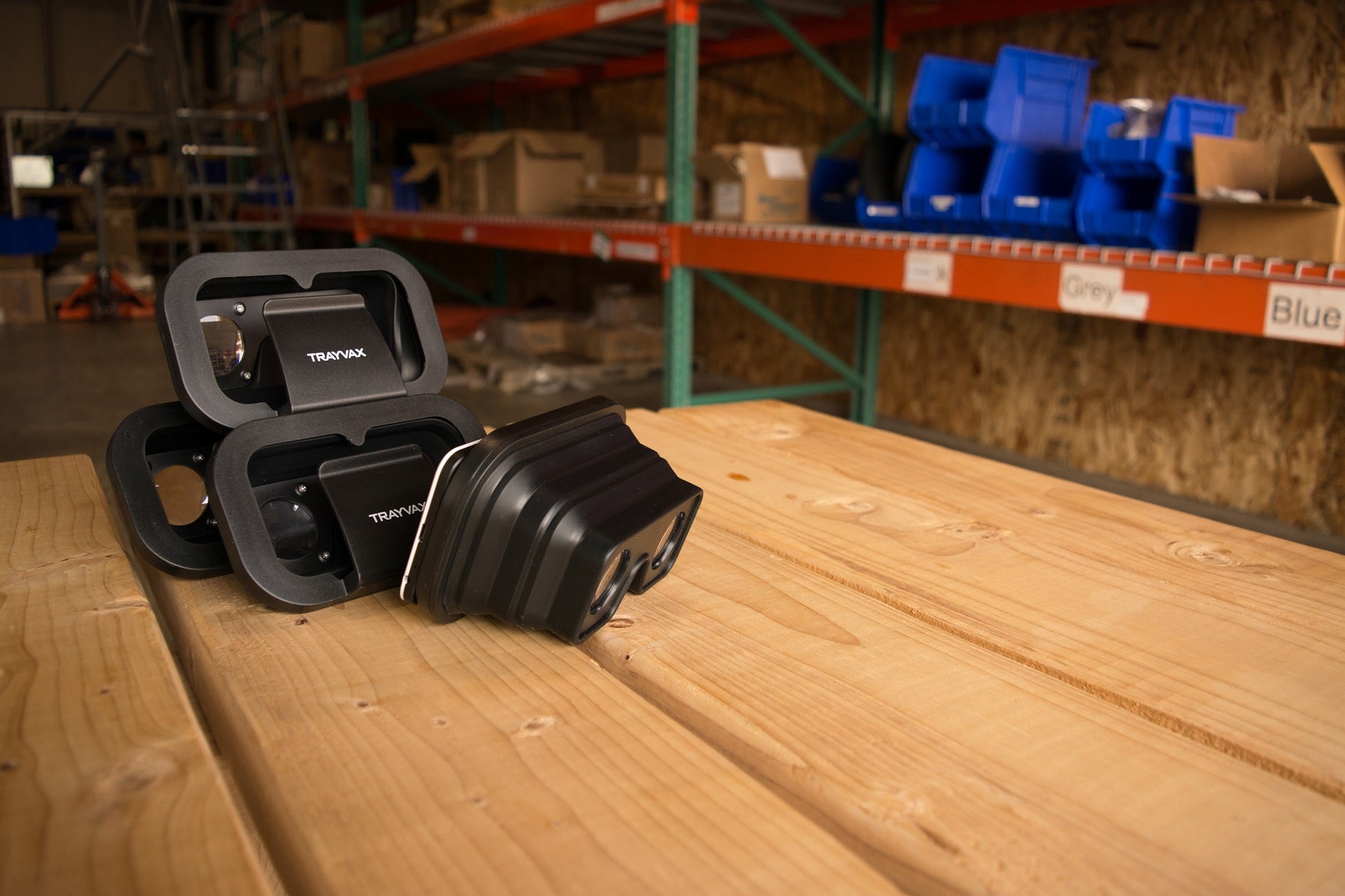 Trayvax Virtual Reality Shop Tour