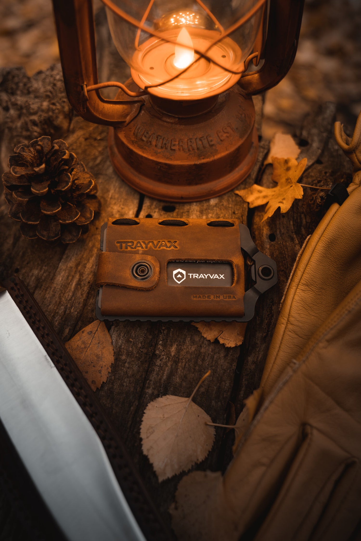 Where can I buy leather wallets?