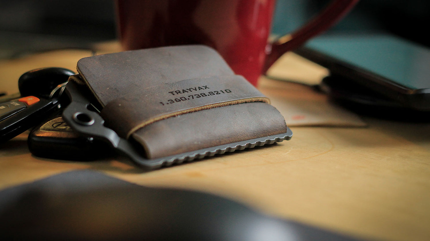 Add Custom Engraving to Any Element Wallet