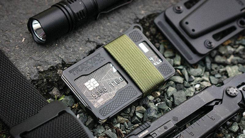 armored wallet credit card sleeves RFID Secure Klimt Golden Tears look printed exterior ArmorShield RFID Blocking Sleeves for