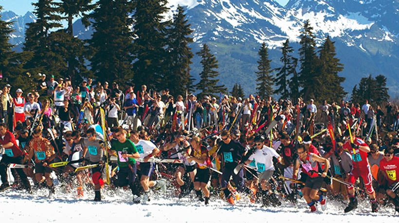 Trayvax Trailblazers Ski to Sea Training