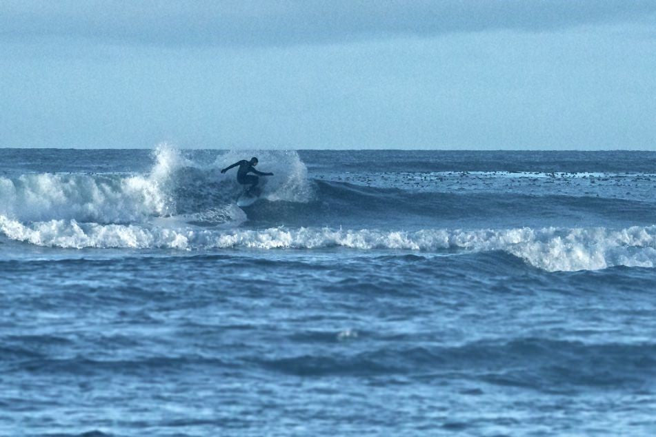 Chasing Winter Waves