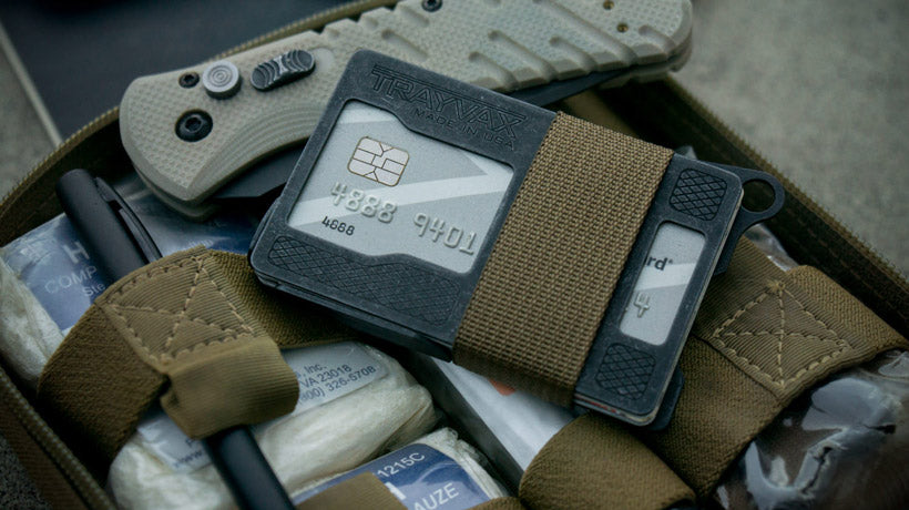 Simple Design for an Easily Adjustable Minimalist Wallet