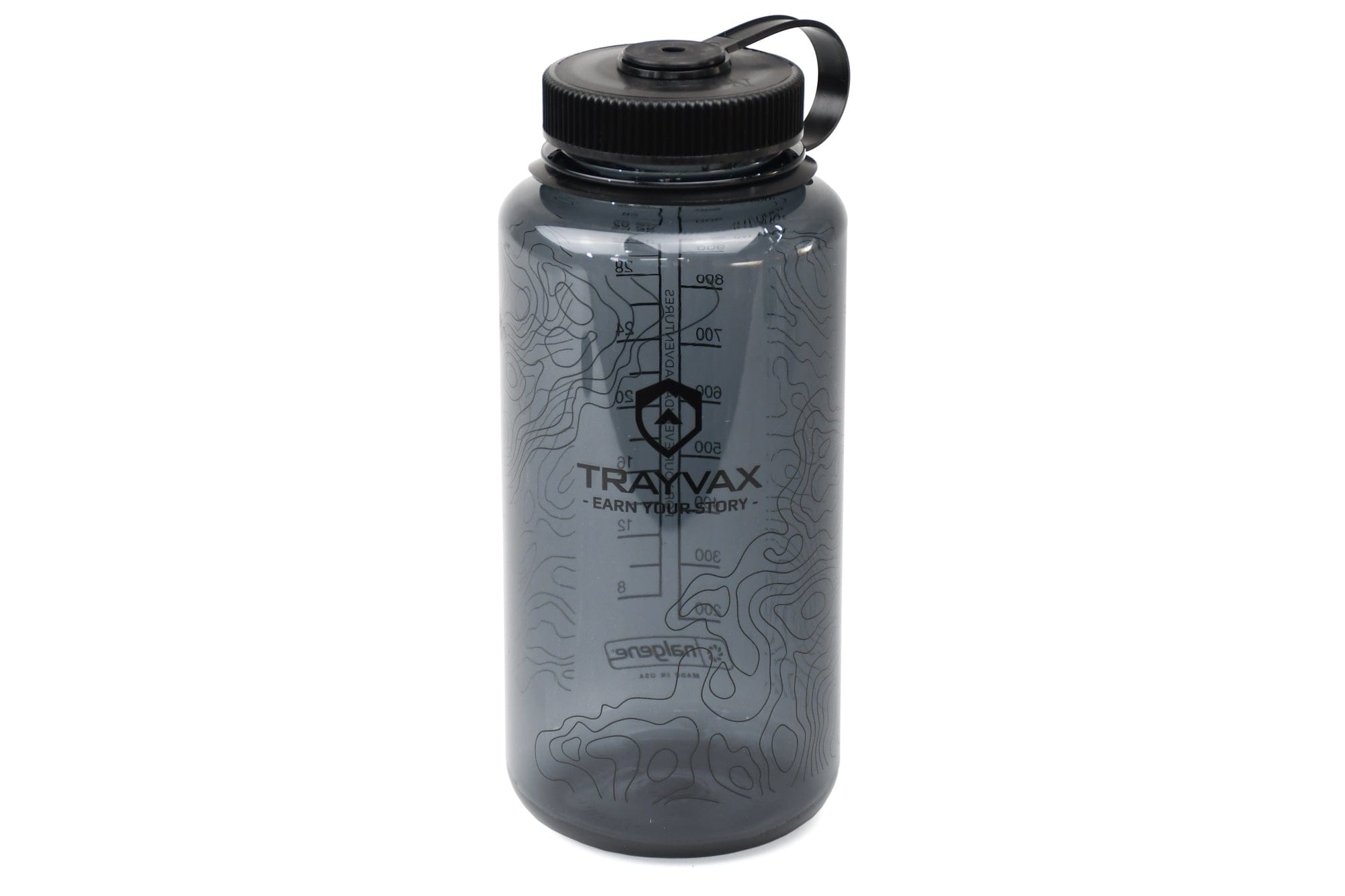 3rd Party Water Bottle Charcoal Nalgene 32oz Wide-Mouth Water Bottle