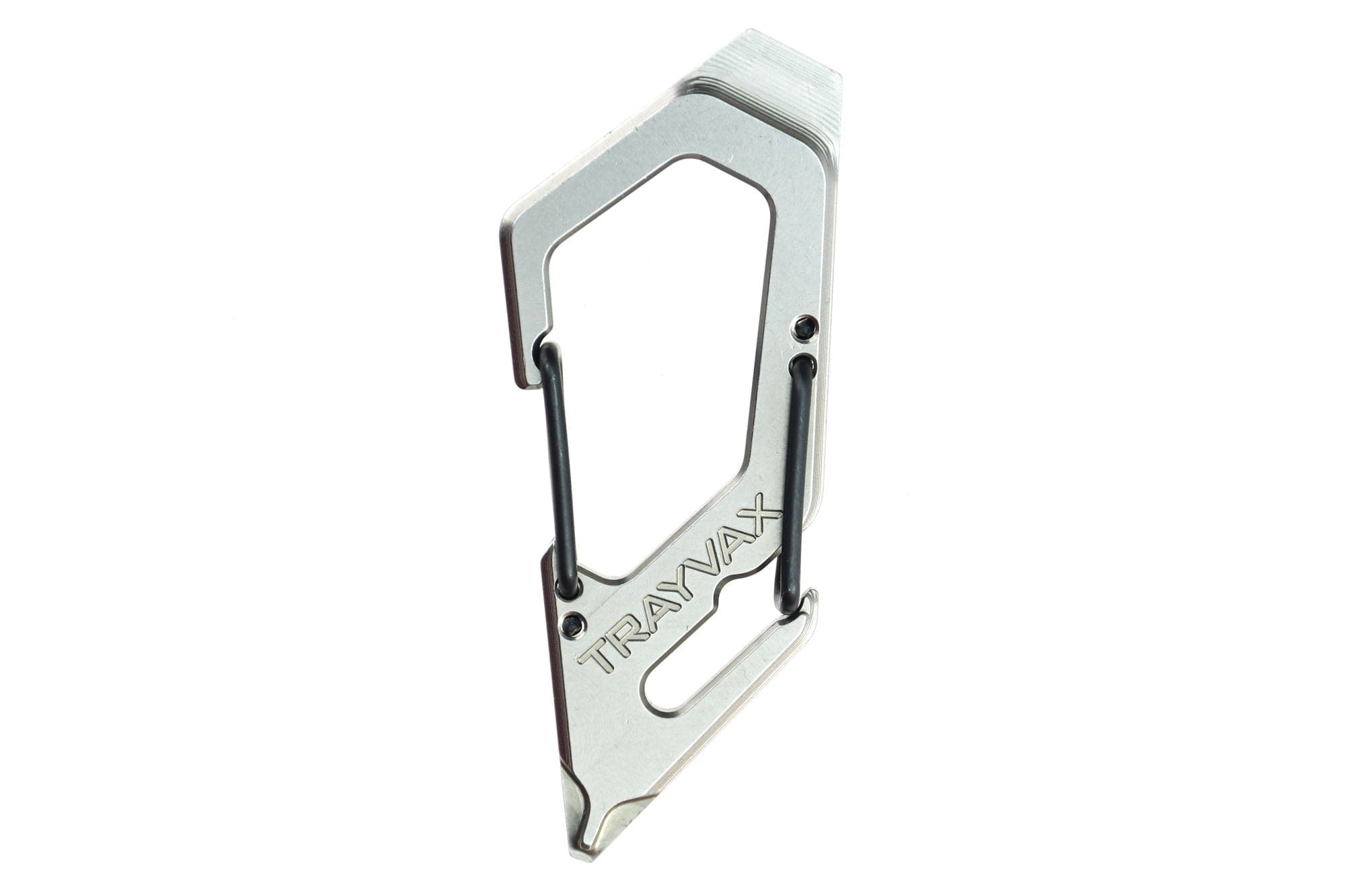 Trayvax Enterprises Accessories 420 Raw Stainless Talon Carabiner Multi-Tool