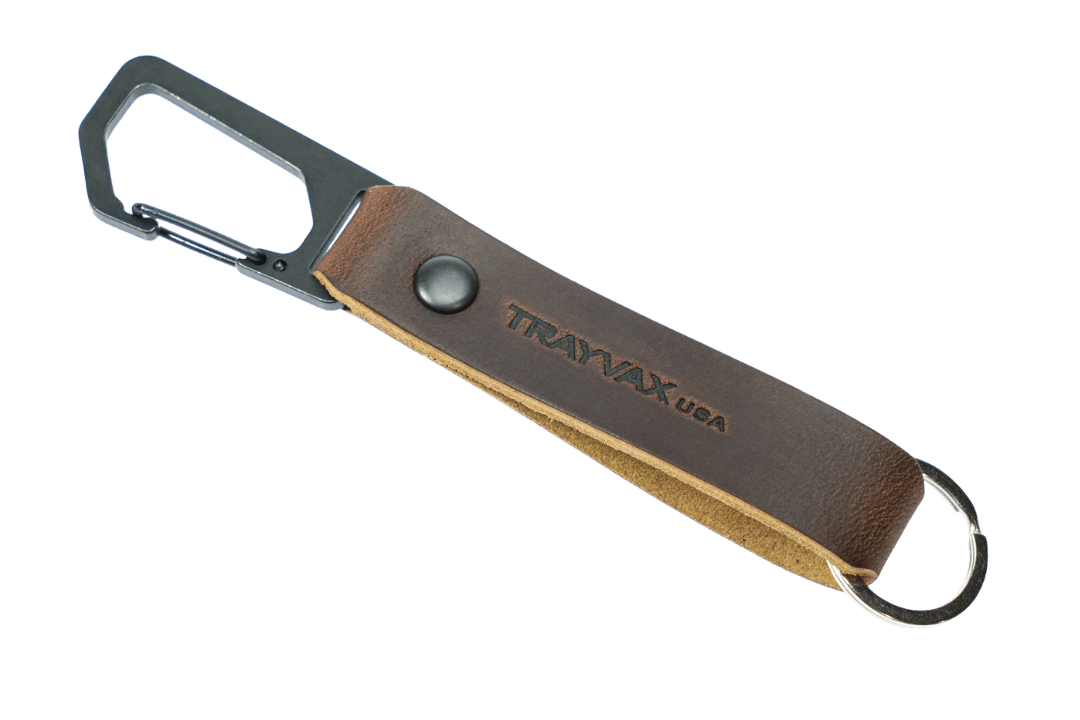 Trayvax Enterprises Accessories Black / Mississippi Mud Keyton Clip | Carabiner Keychain