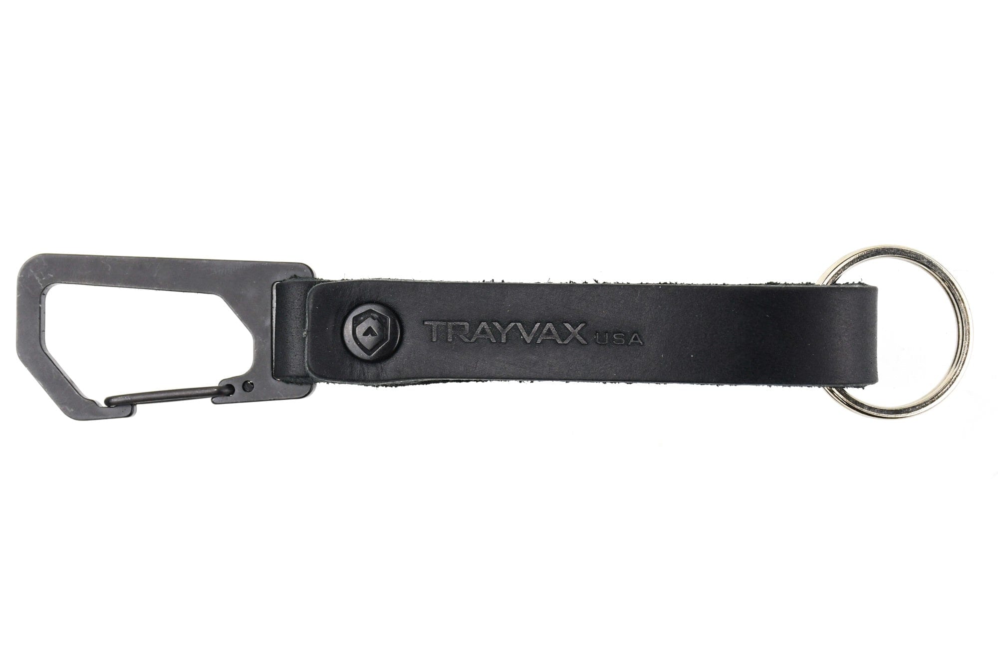 Trayvax Enterprises Accessories Black / Stealth Black Keyton Clip | Carabiner Keychain