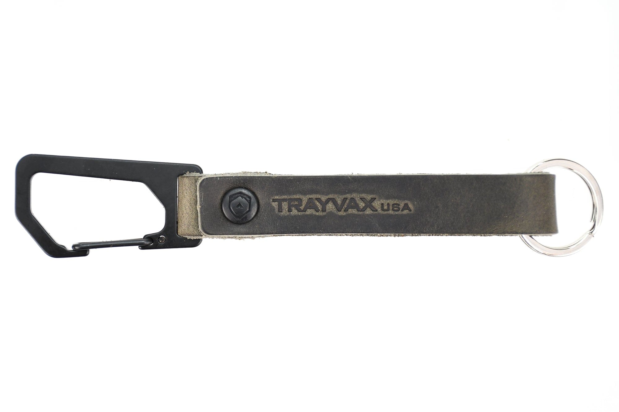 Trayvax Enterprises Accessories Black / Steel Grey Keyton Clip | Carabiner Keychain