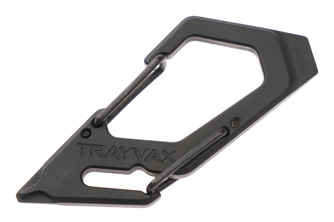 Black Talon Carabiner Multi-Tool 420 SS | Trayvax