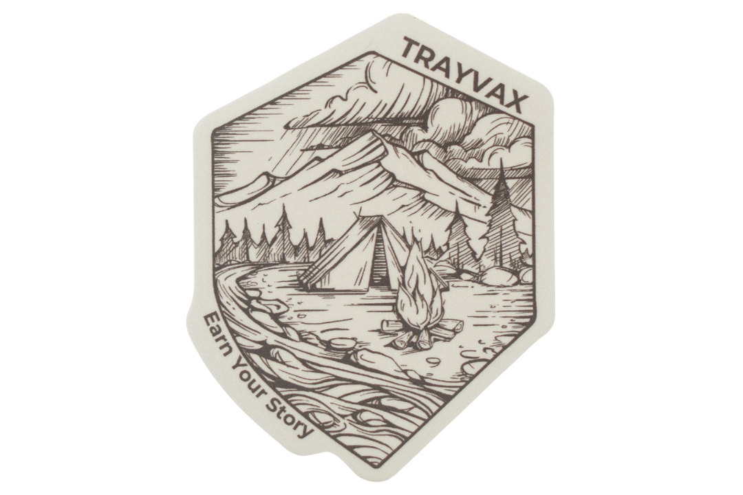 Trayvax Enterprises Accessories Trayvax Shield Sticker