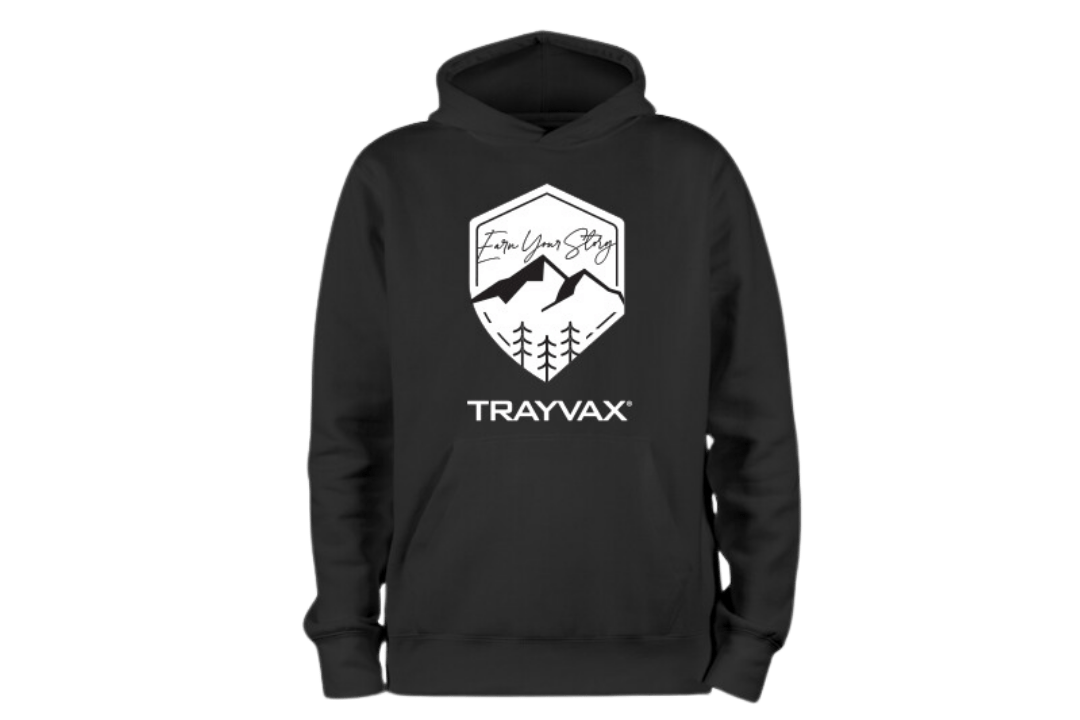 Trayvax Enterprises Apparel The Merit Badge Hoodie