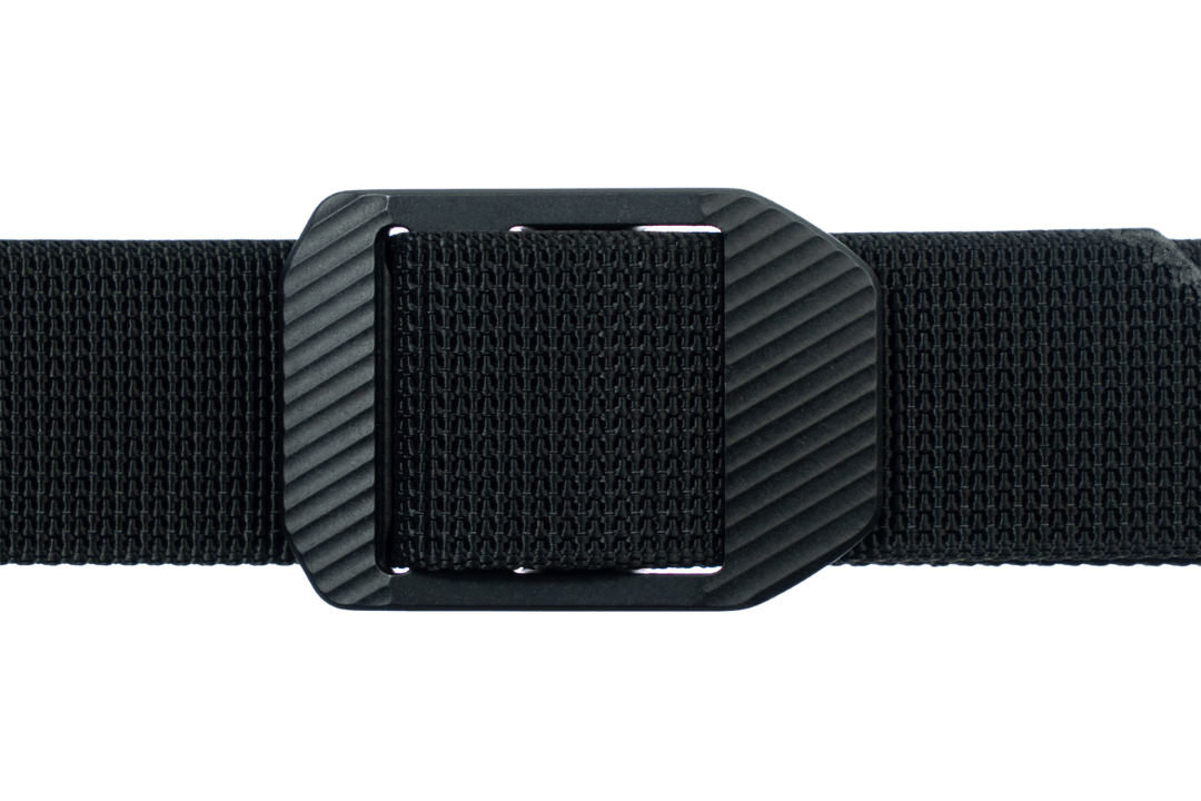 Trayvax Enterprises Belt Accessories CNC Cinch Belt - Black / Black