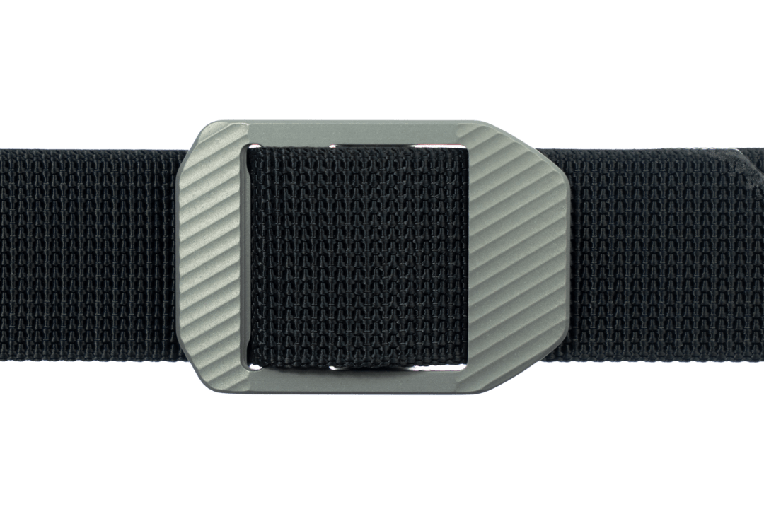 Trayvax Enterprises Belt Accessories CNC Cinch Belt - Black / Grey