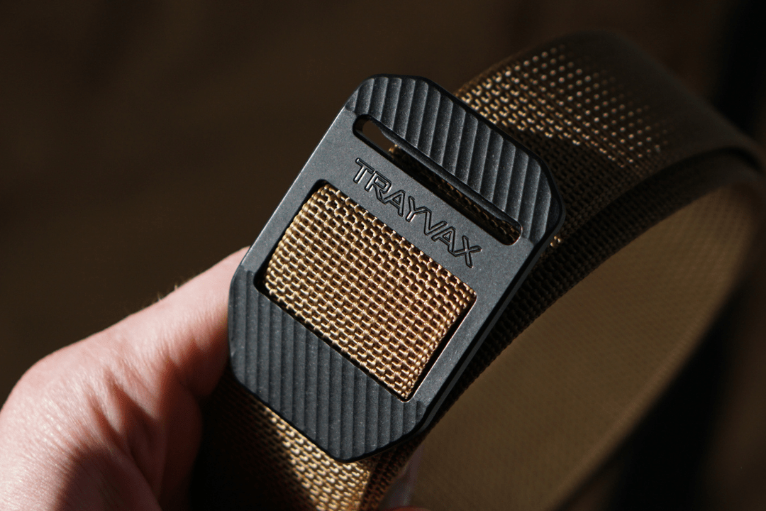 Trayvax Enterprises Belt Accessories CNC Cinch Belt Buckle - Black