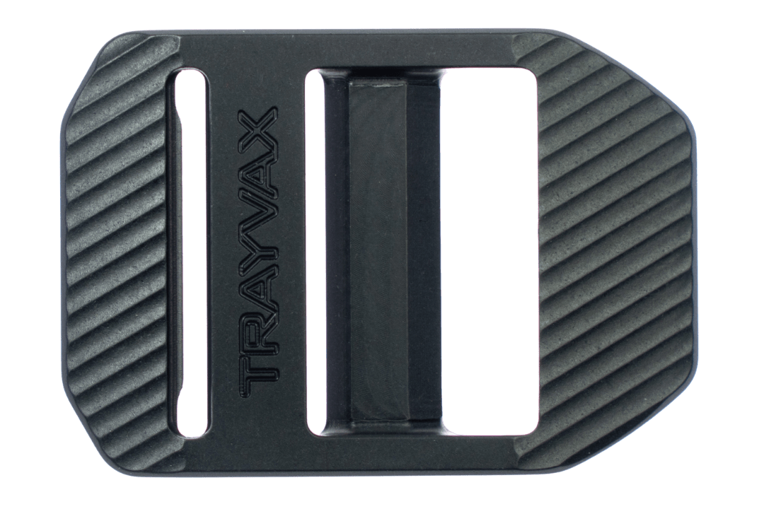 Trayvax Enterprises Belt Accessories CNC Cinch Belt Buckle - Black