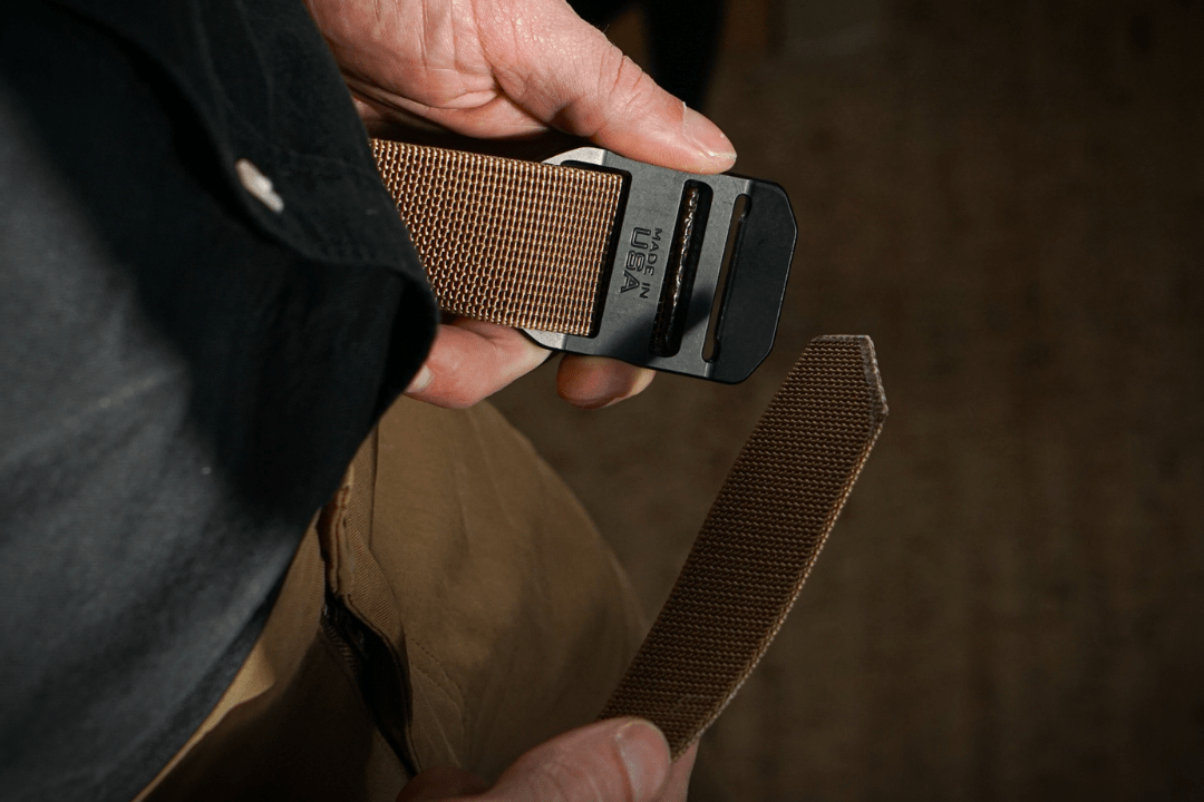 Trayvax Enterprises Belt Accessories CNC Cinch Belt Buckle - Black