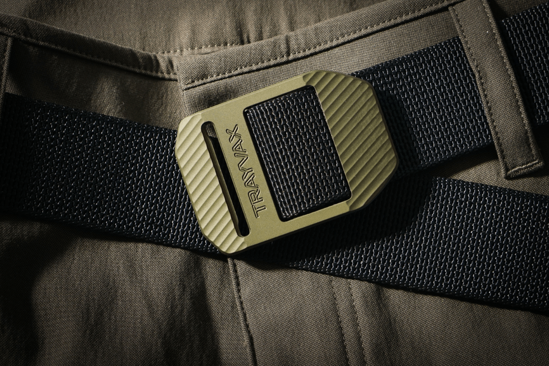 Trayvax Enterprises Belt Accessories CNC Cinch Belt Buckle - OD Green