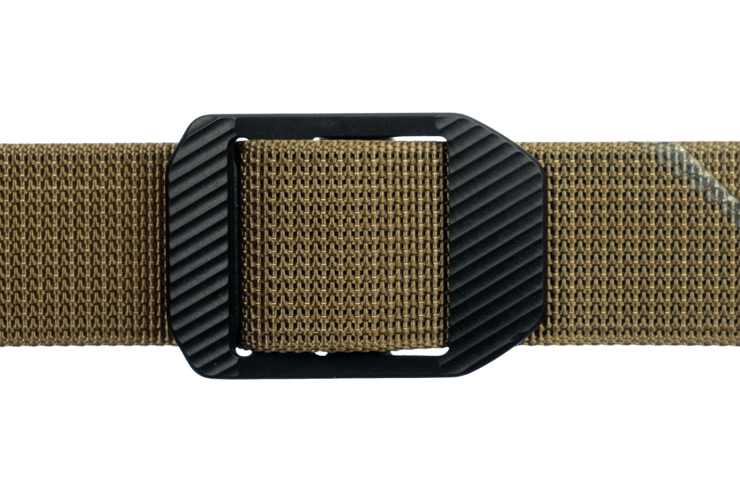 Trayvax Enterprises Belt Accessories CNC Cinch Belt - Tan / Black
