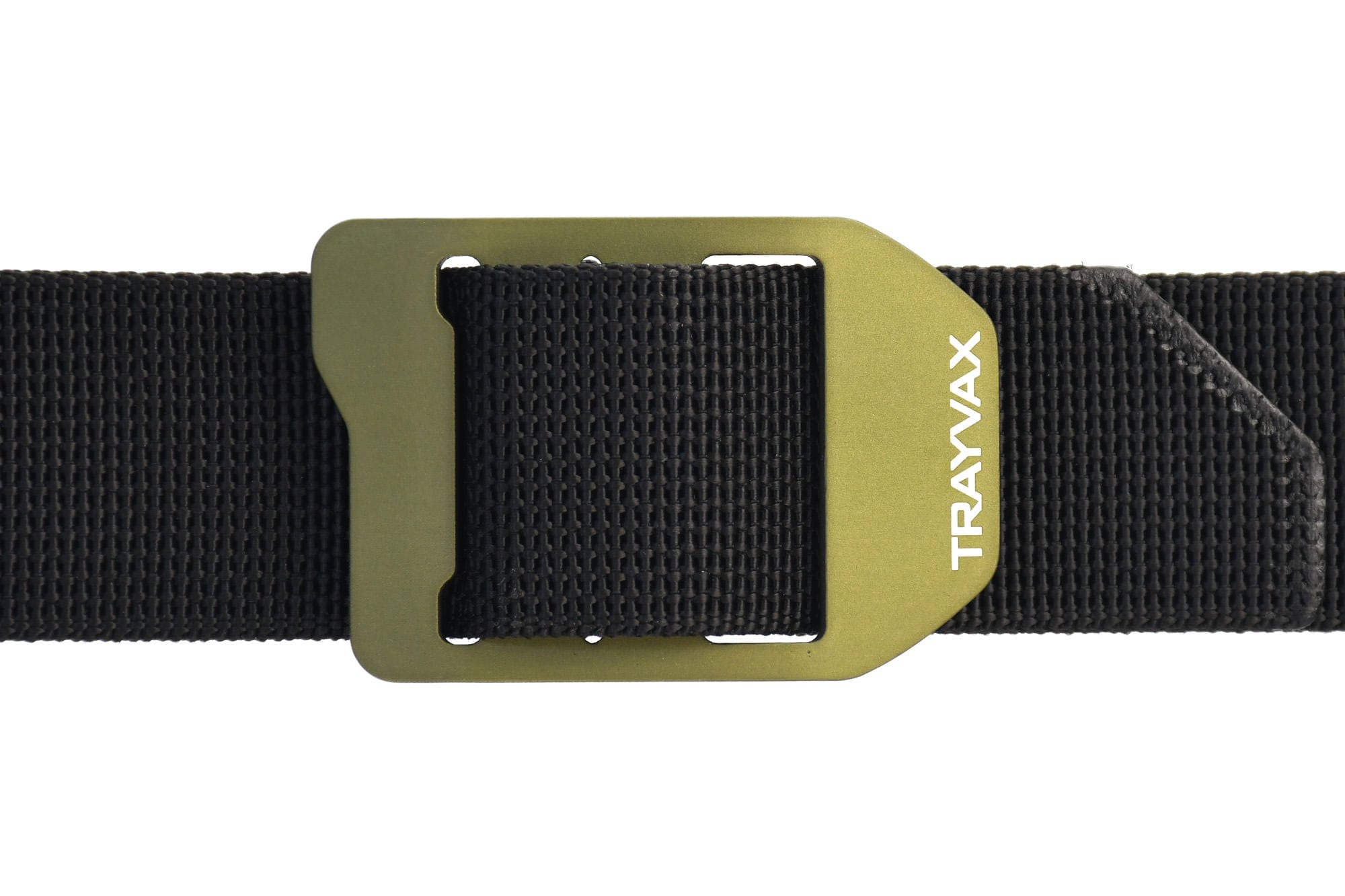 Trayvax Enterprises Belt Black / OD Green / One Size (up to 46") Cinch Belt