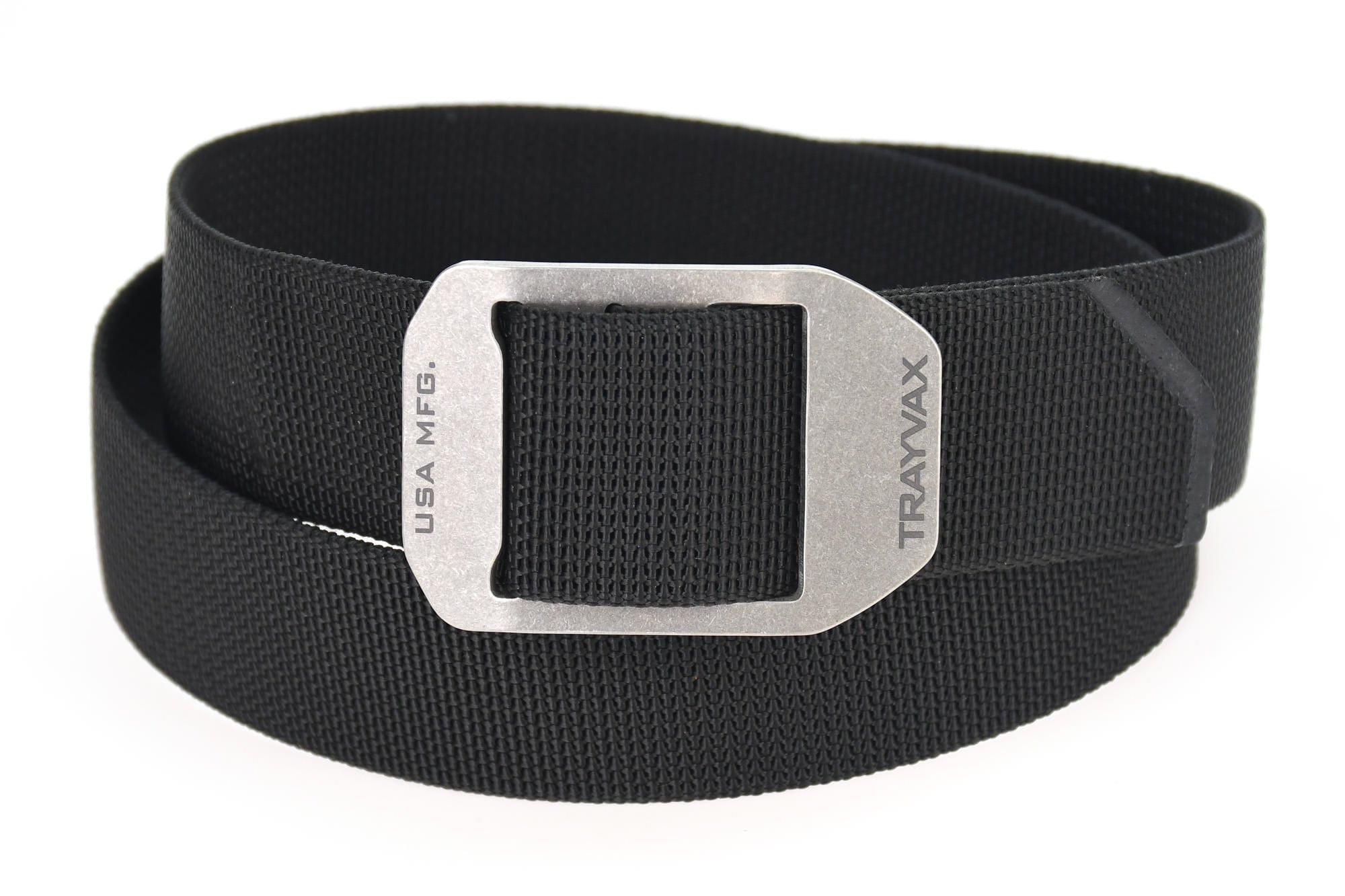 Trayvax Enterprises Belt One Size (up to 46") Titanium Cinch Belt