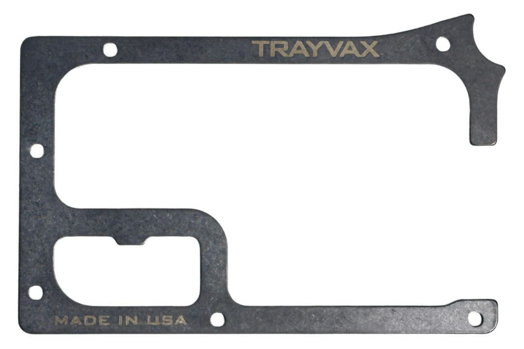 Trayvax Enterprises Contour Top Plate