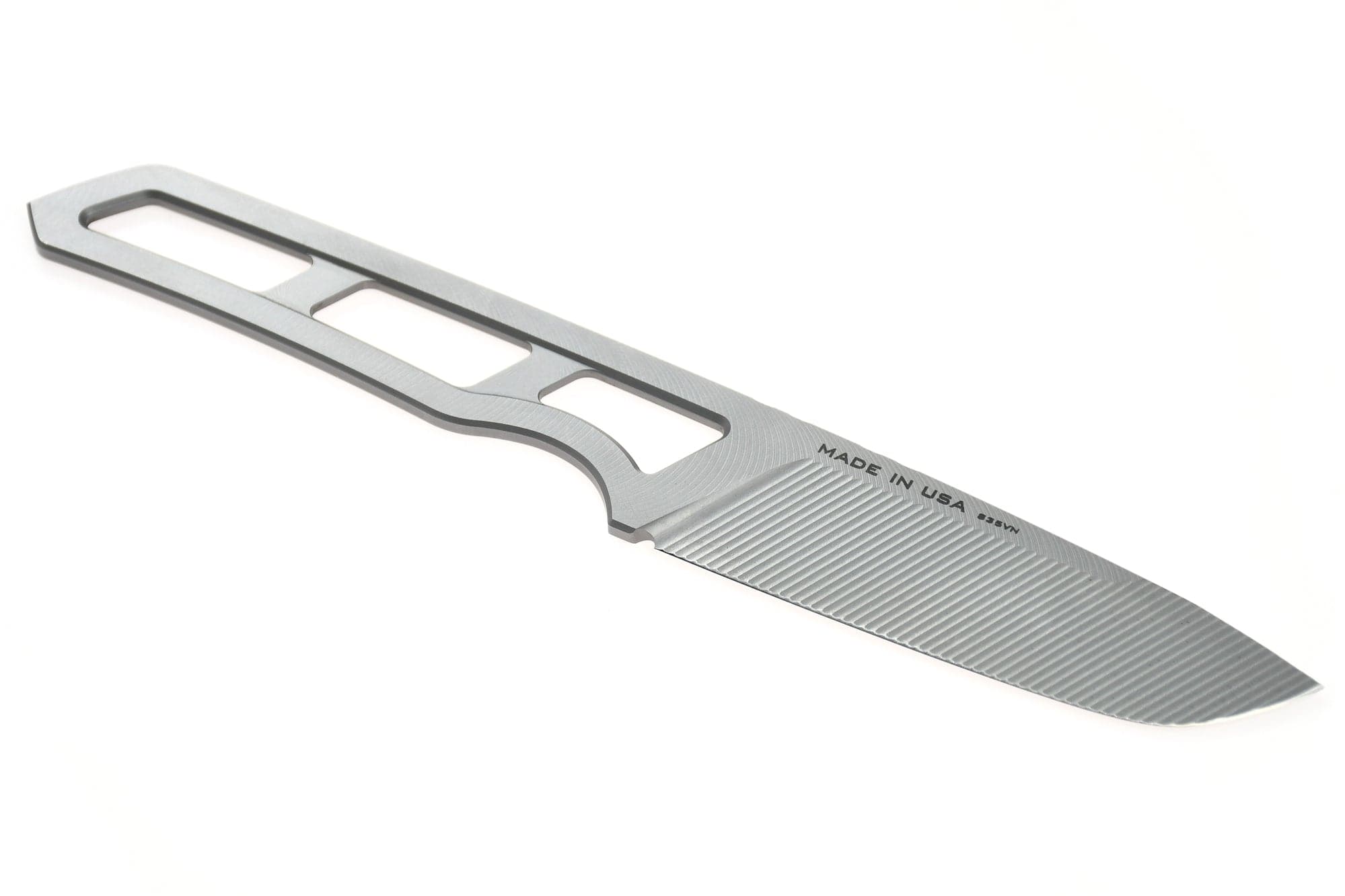 Trayvax Enterprises Knife Bead Blast Trayvax Trek Field Knife