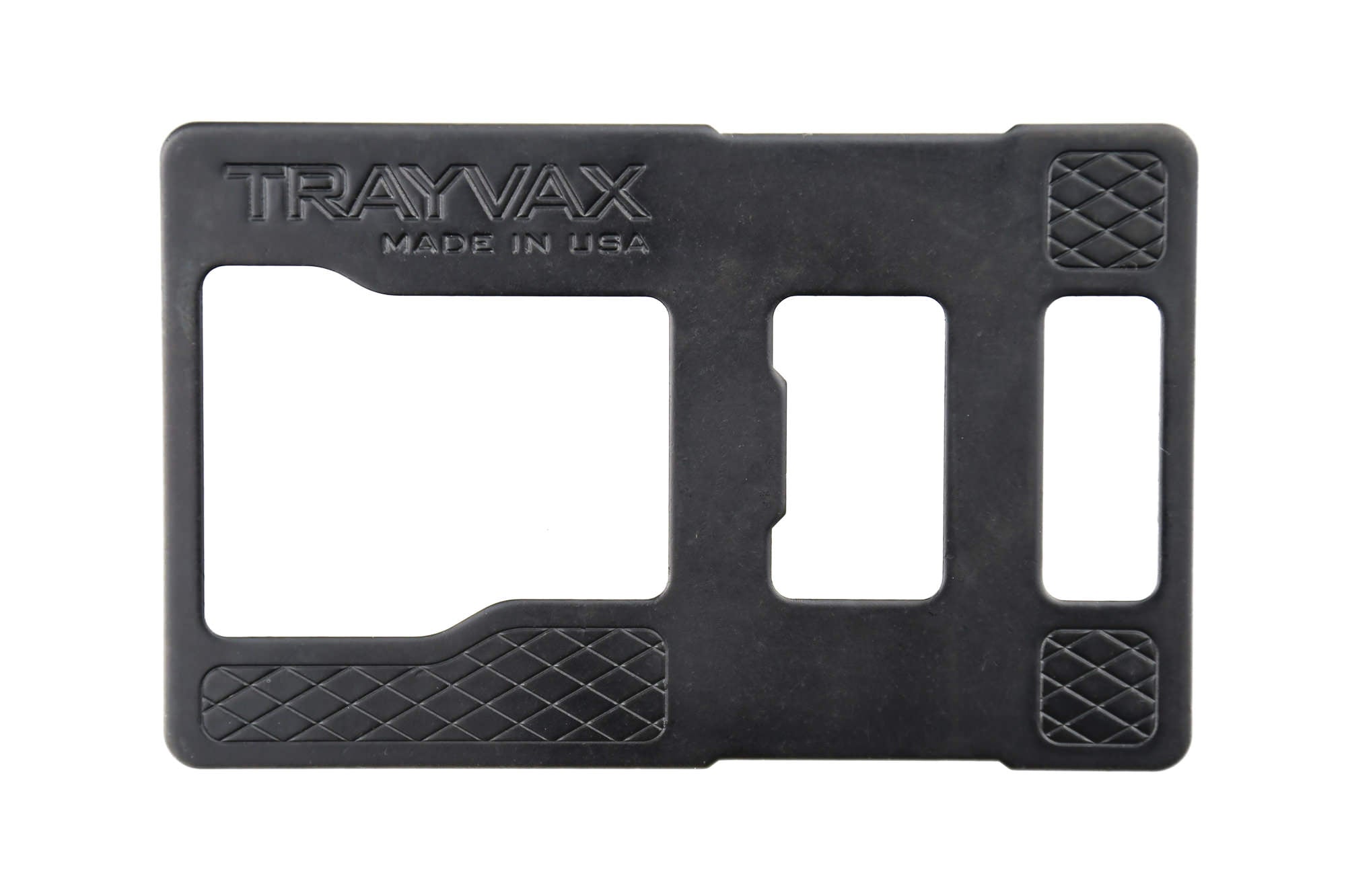 Trayvax Enterprises Wallet Accessories Black Melonite RFID Armor Plate