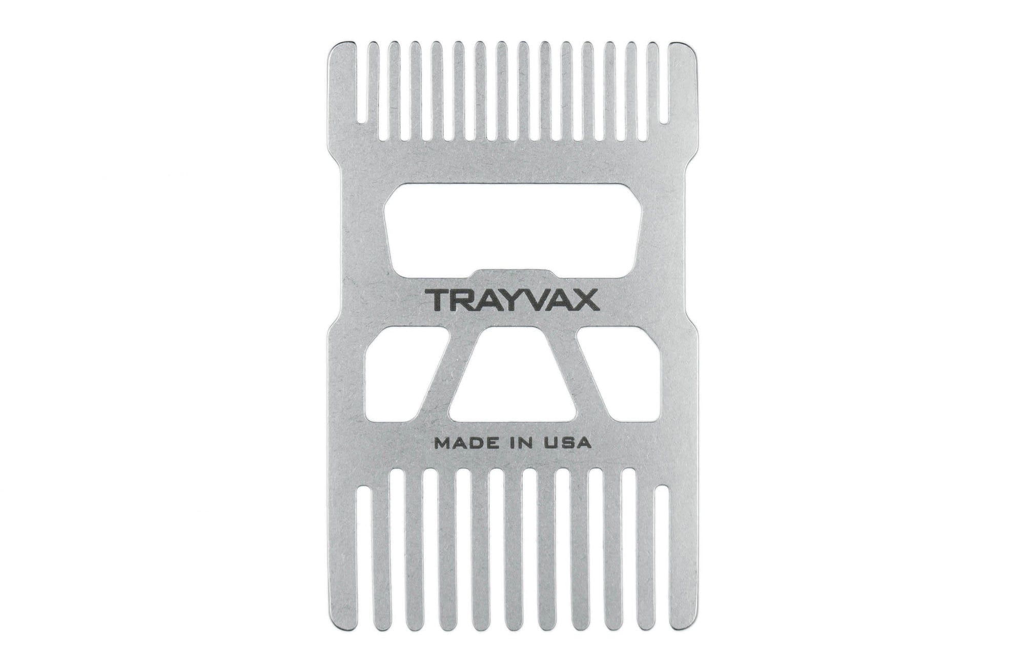 Trayvax Enterprises Wallet Accessories Shift Wallet Comb