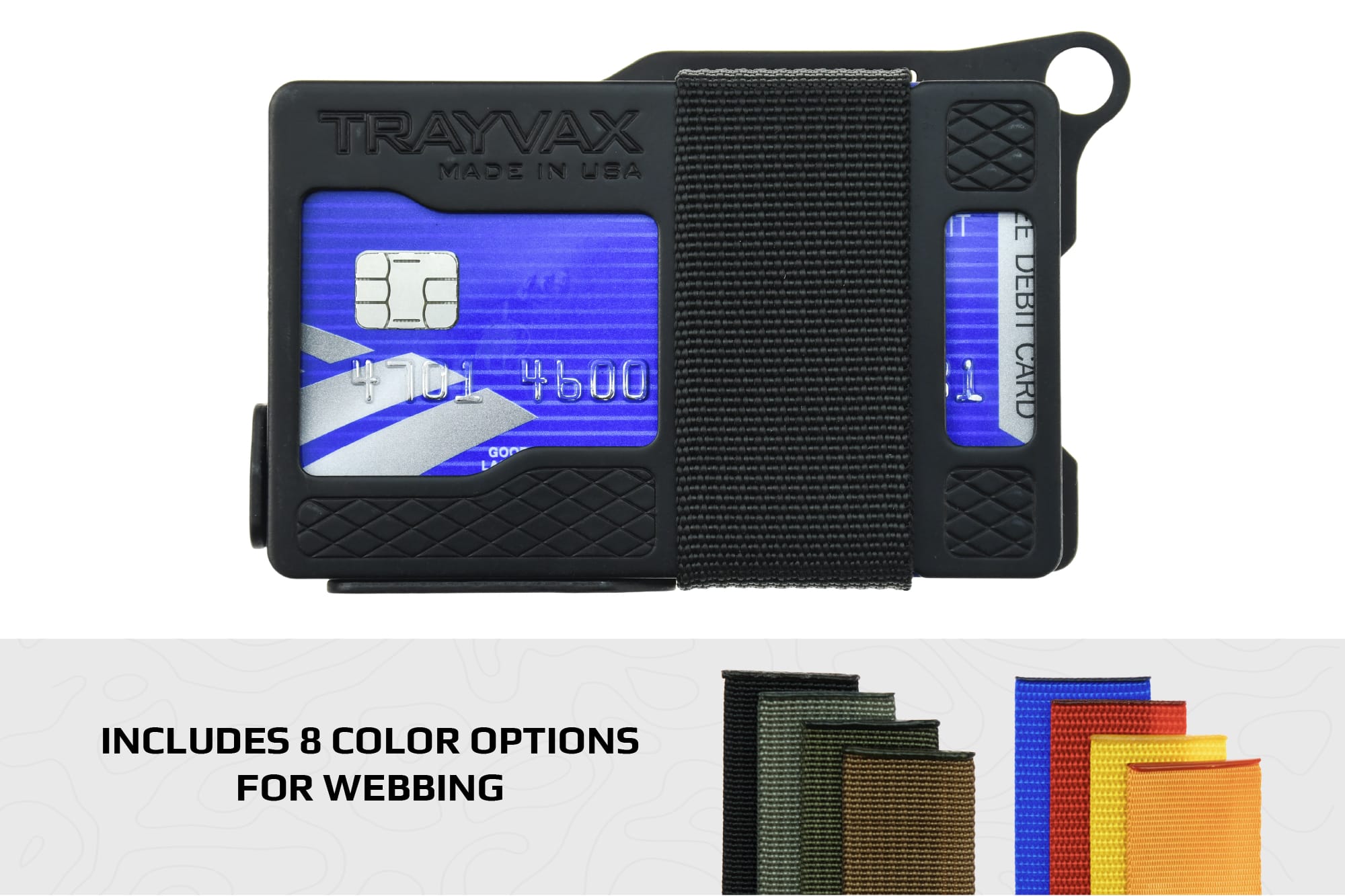 Trayvax Enterprises Wallet Armored Summit Wallet