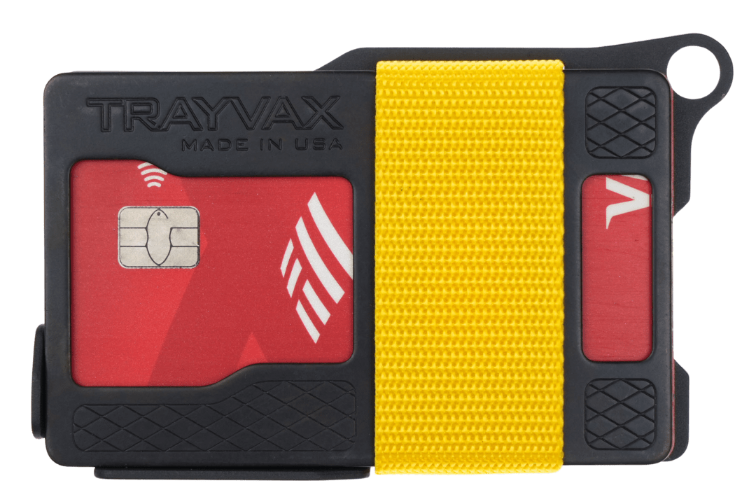 #color_yellow Trayvax Enterprises Wallet Armored Summit Wallet