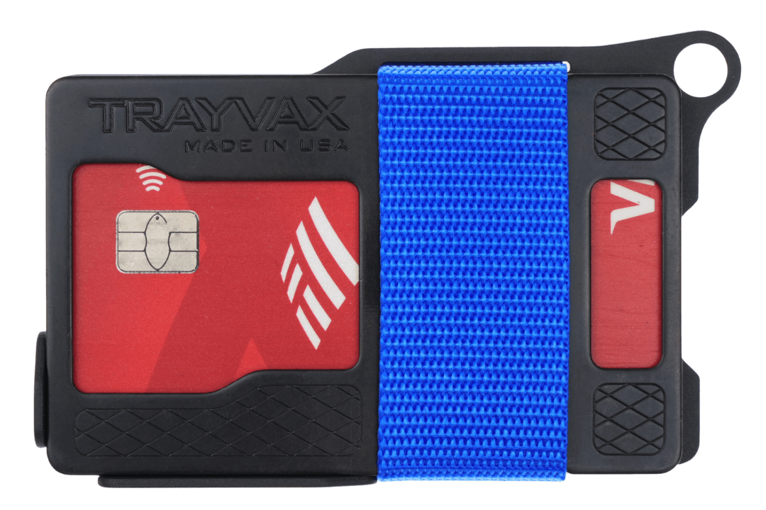 #color_blue Trayvax Enterprises Wallet Armored Summit Wallet