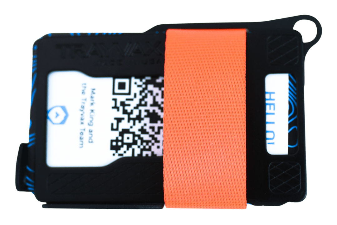 Trayvax Enterprises Wallet Armored Summit Wallet - Talon Orange