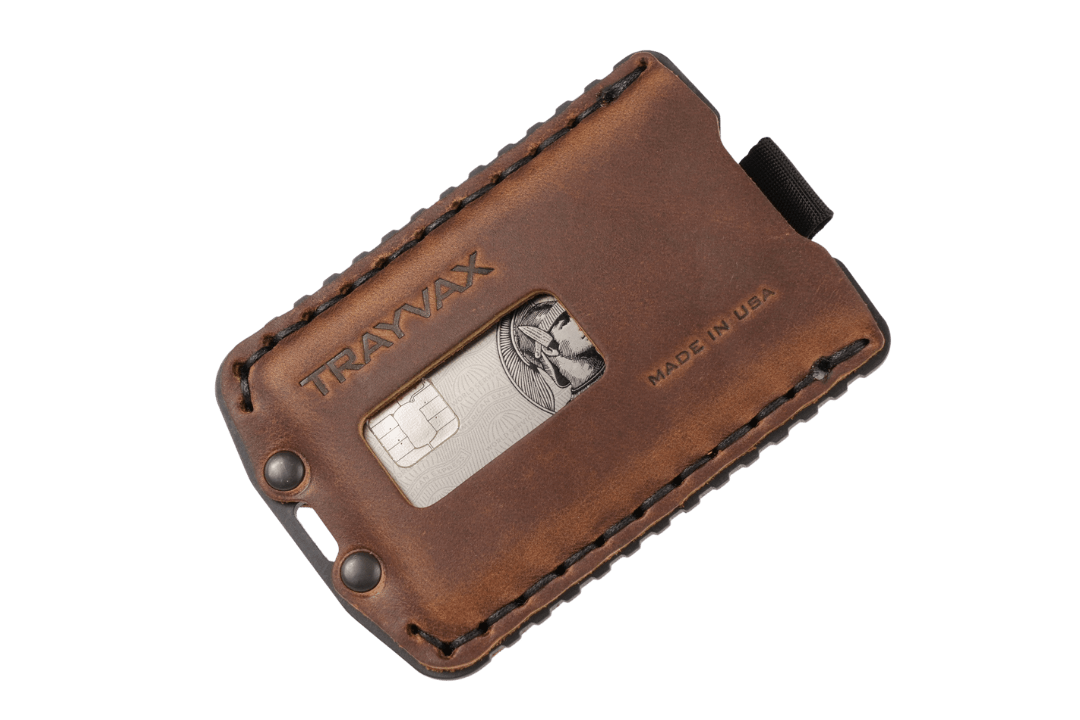 Ascent UL Wallet | Black Mississippi Mud | High-Quality Metal and