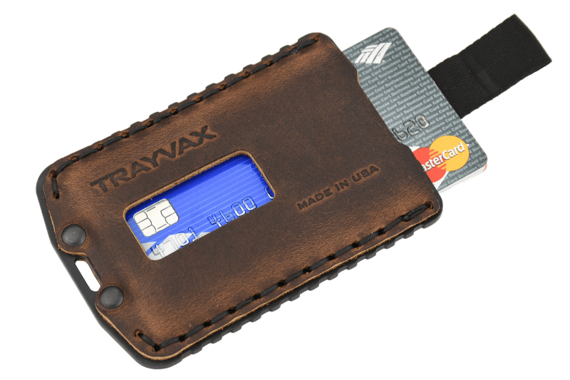 Trayvax Enterprises Wallet Ascent Wallet - Black Mississippi Mud