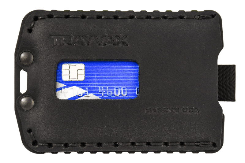 Trayvax Enterprises Wallet Ascent Wallet - Black Stealth Black