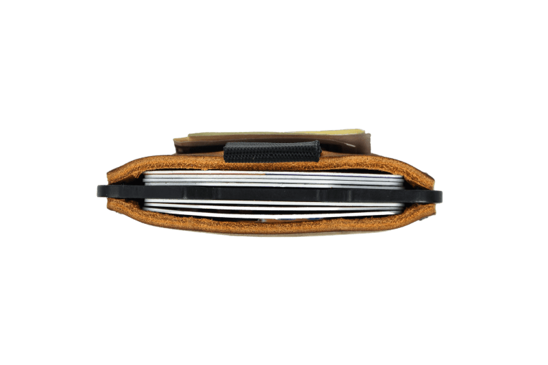 Trayvax Enterprises Wallet Ascent Wallet - Black Tobacco Brown