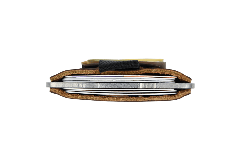 Trayvax Enterprises Wallet Ascent Wallet - Raw Mississippi Mud