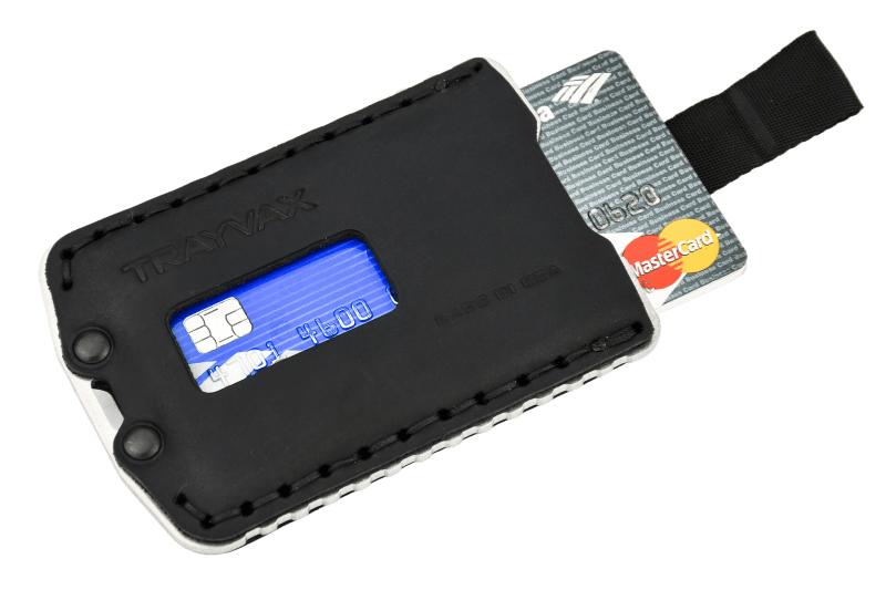 Trayvax Enterprises Wallet Ascent Wallet - Raw Stealth Black